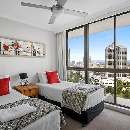 Capricorn One Beachside Holiday Apartments - Official Gold Coast Eksteriør bilde
