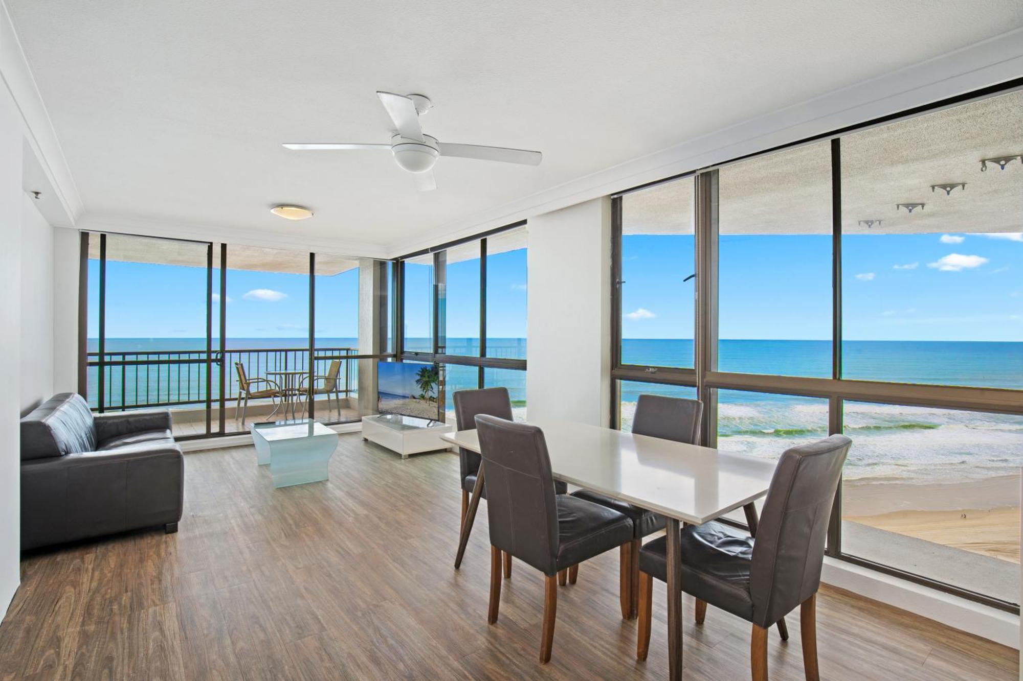 Capricorn One Beachside Holiday Apartments - Official Gold Coast Eksteriør bilde