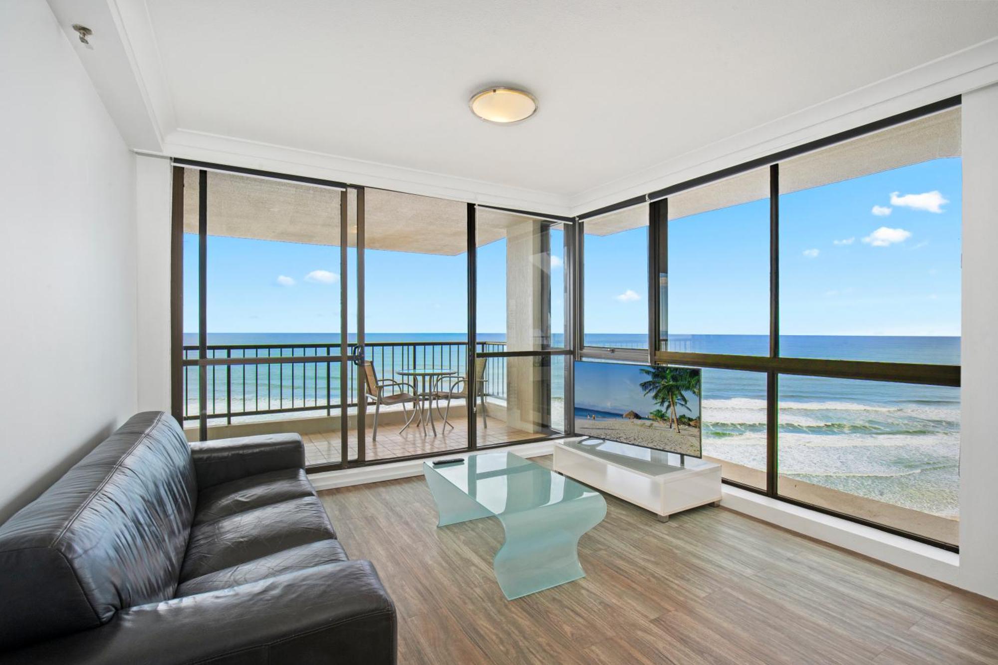 Capricorn One Beachside Holiday Apartments - Official Gold Coast Eksteriør bilde