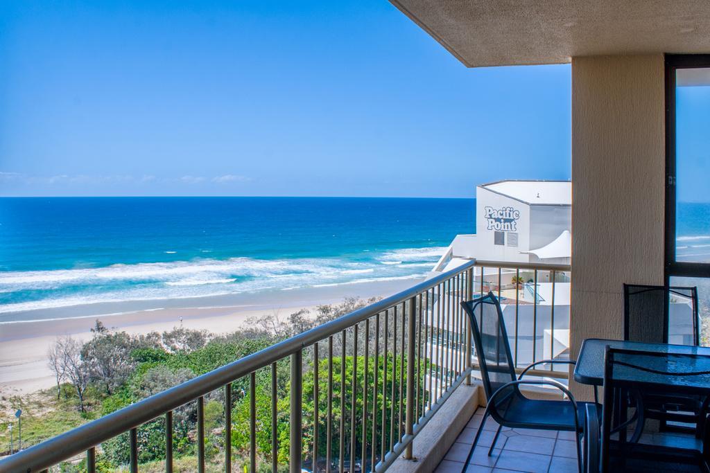 Capricorn One Beachside Holiday Apartments - Official Gold Coast Eksteriør bilde