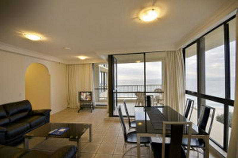Capricorn One Beachside Holiday Apartments - Official Gold Coast Eksteriør bilde