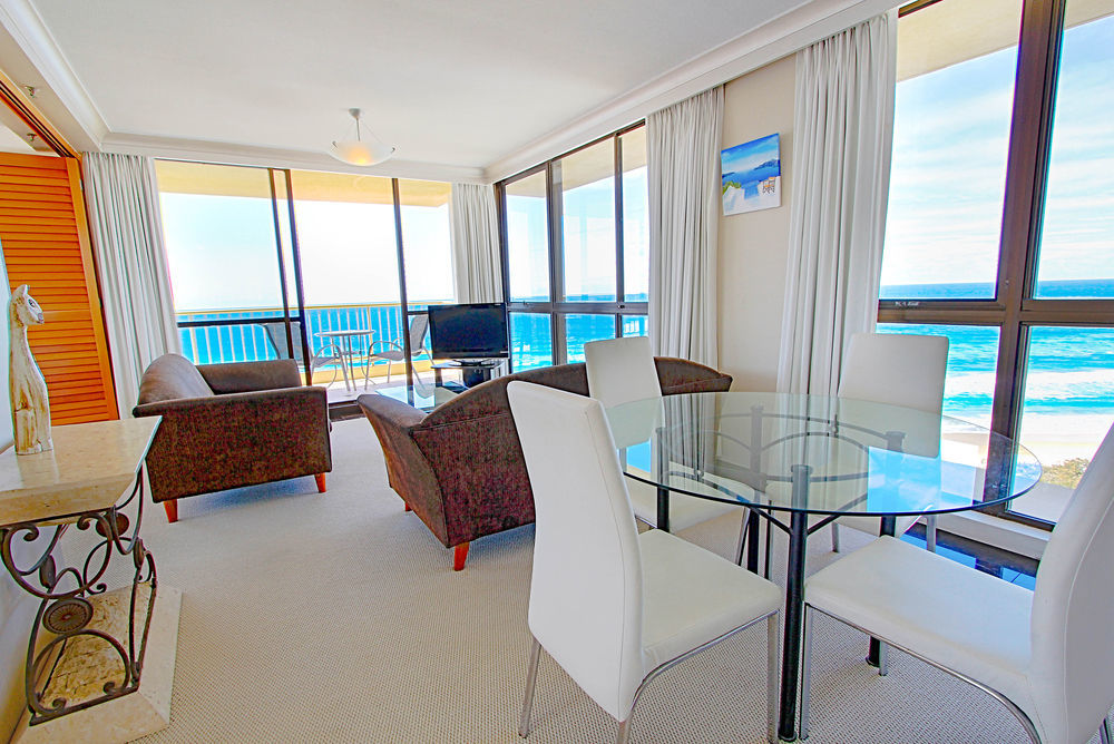 Capricorn One Beachside Holiday Apartments - Official Gold Coast Eksteriør bilde