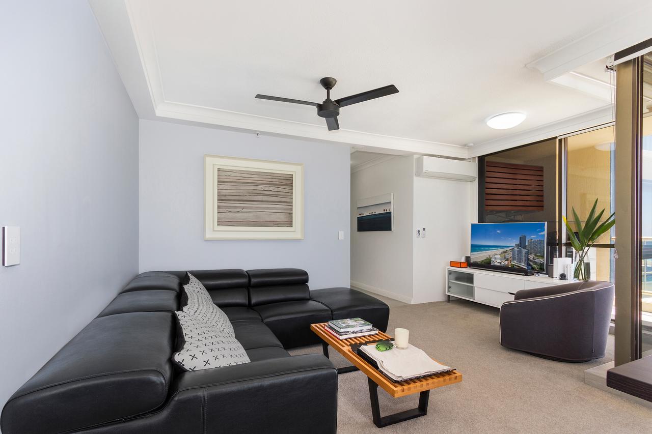 Capricorn One Beachside Holiday Apartments - Official Gold Coast Eksteriør bilde