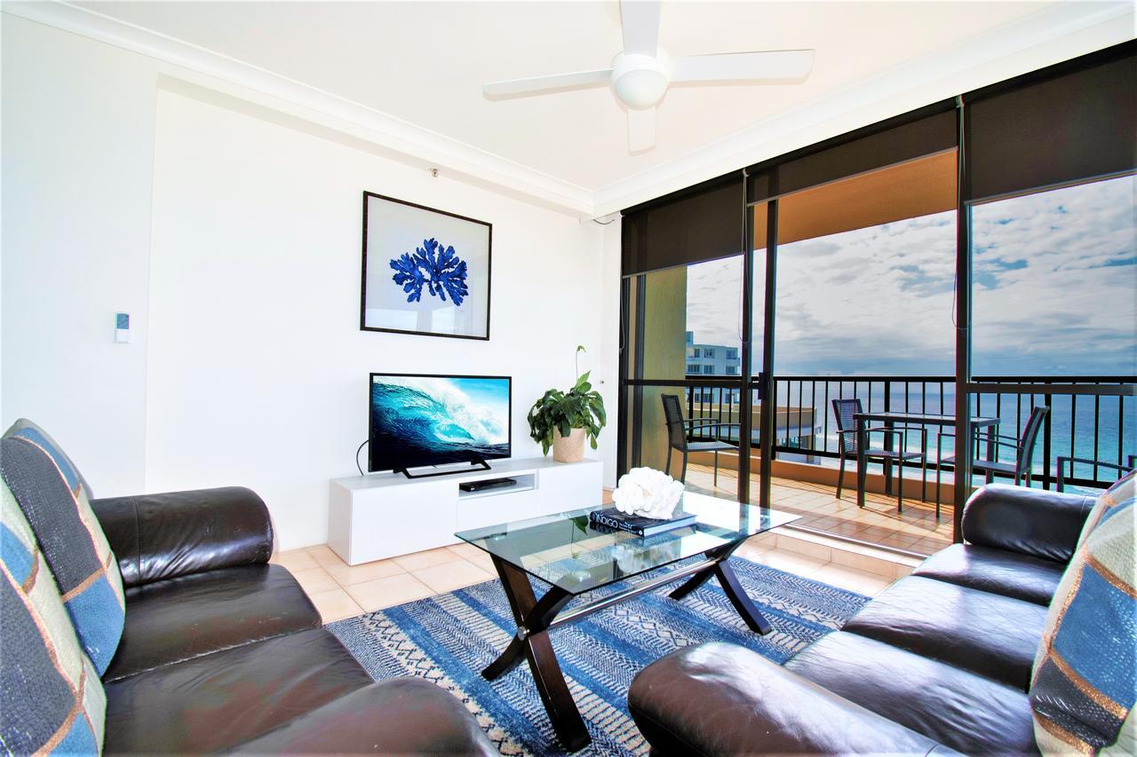 Capricorn One Beachside Holiday Apartments - Official Gold Coast Eksteriør bilde