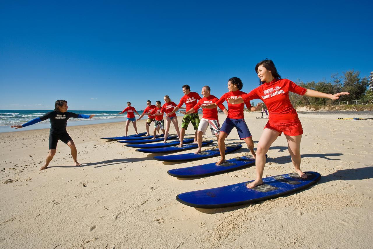 Capricorn One Beachside Holiday Apartments - Official Gold Coast Eksteriør bilde