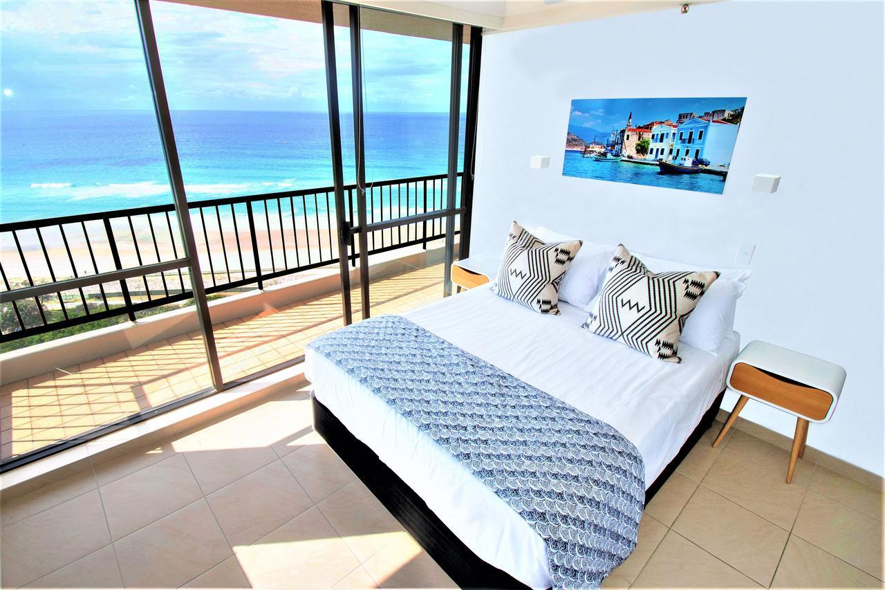 Capricorn One Beachside Holiday Apartments - Official Gold Coast Eksteriør bilde