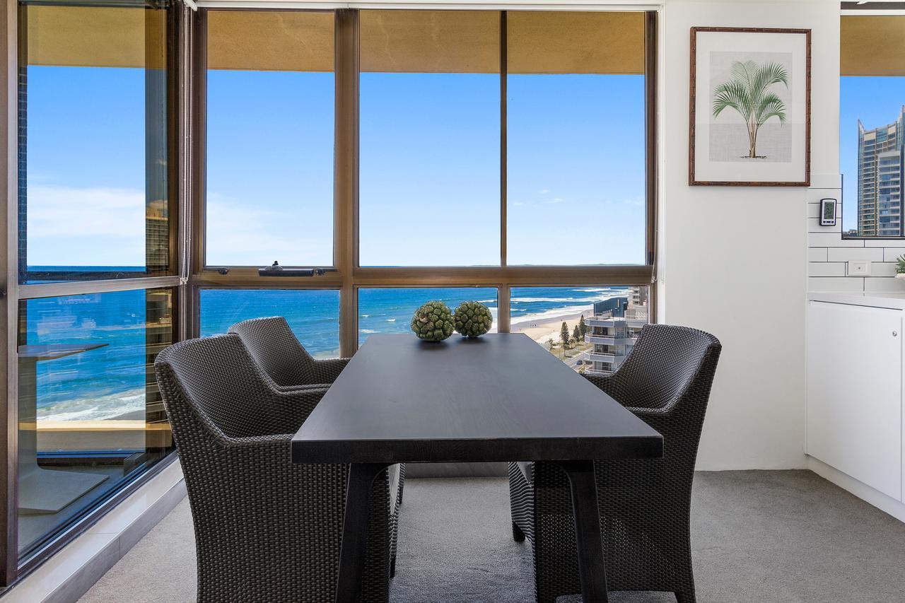Capricorn One Beachside Holiday Apartments - Official Gold Coast Eksteriør bilde