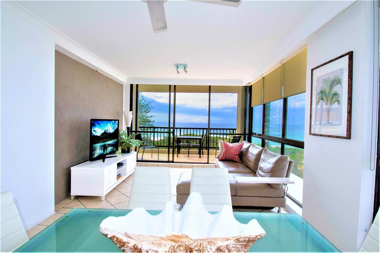 Capricorn One Beachside Holiday Apartments - Official Gold Coast Eksteriør bilde