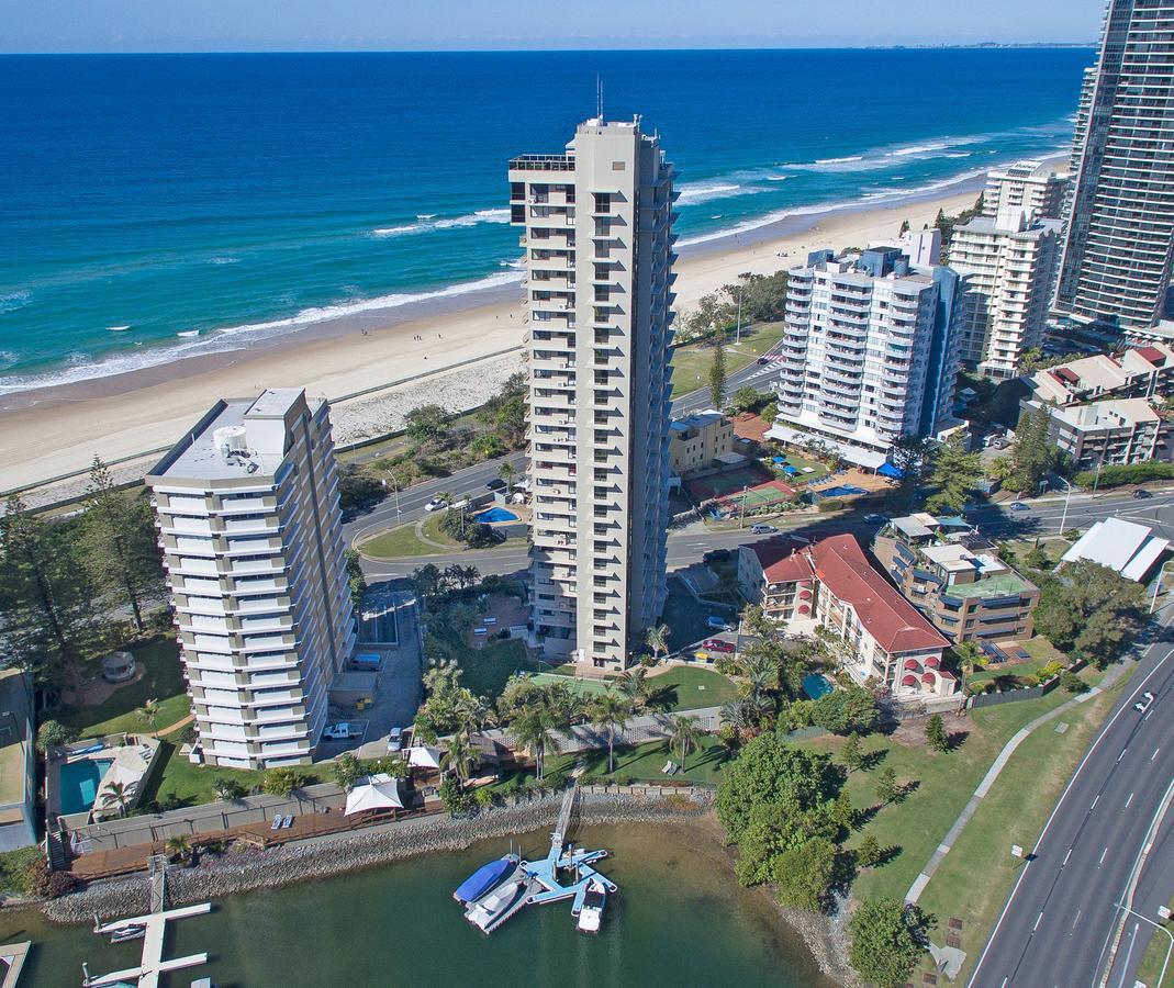 Capricorn One Beachside Holiday Apartments - Official Gold Coast Eksteriør bilde