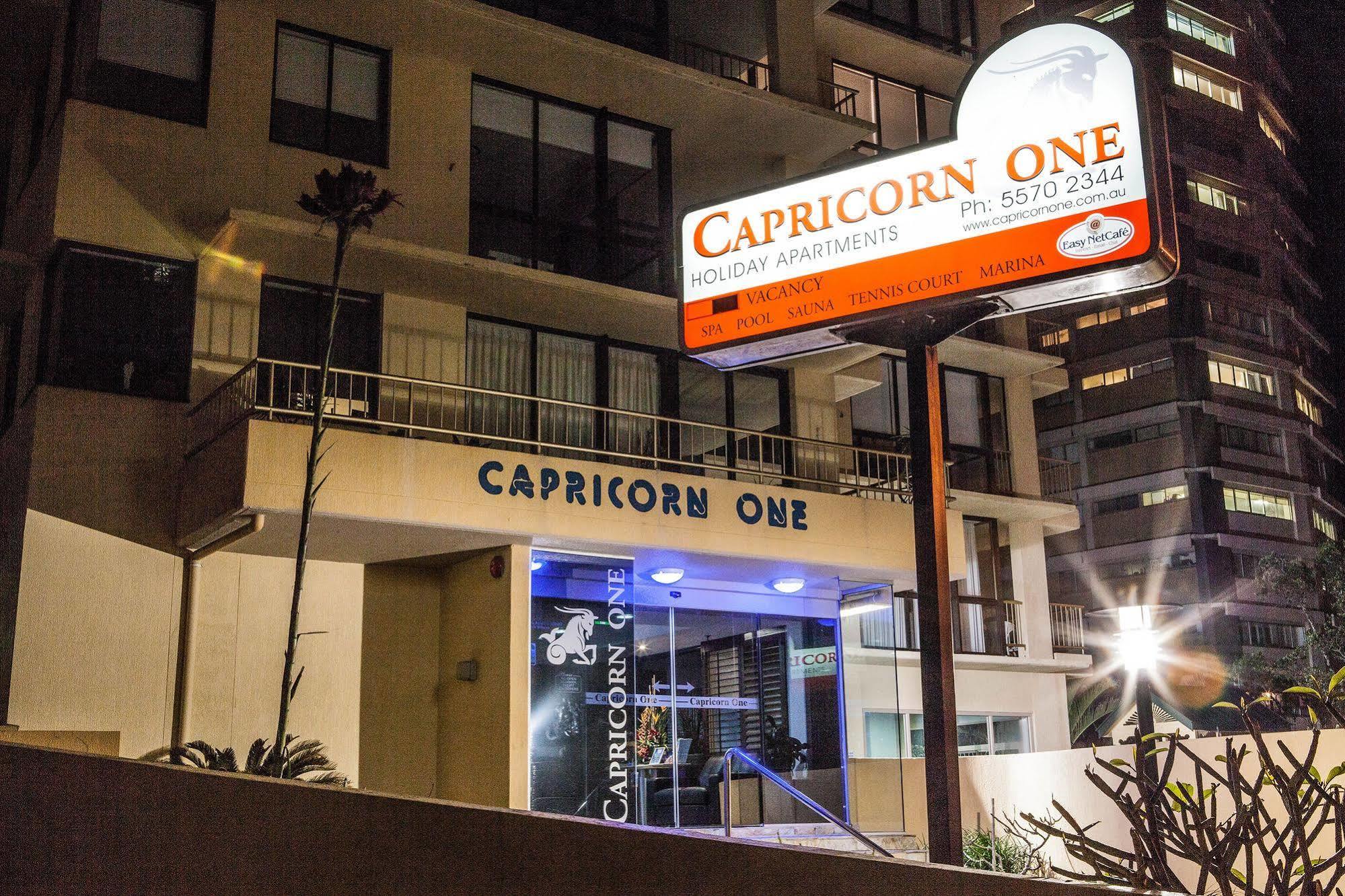 Capricorn One Beachside Holiday Apartments - Official Gold Coast Eksteriør bilde