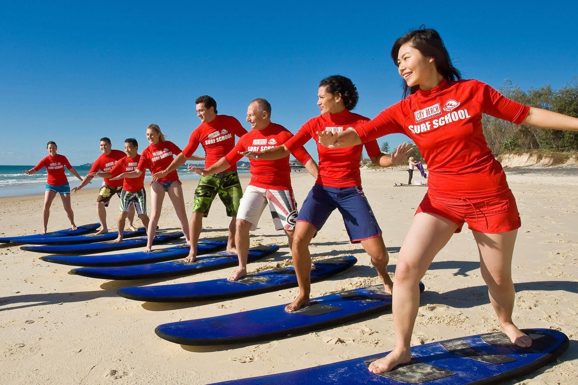 Capricorn One Beachside Holiday Apartments - Official Gold Coast Eksteriør bilde