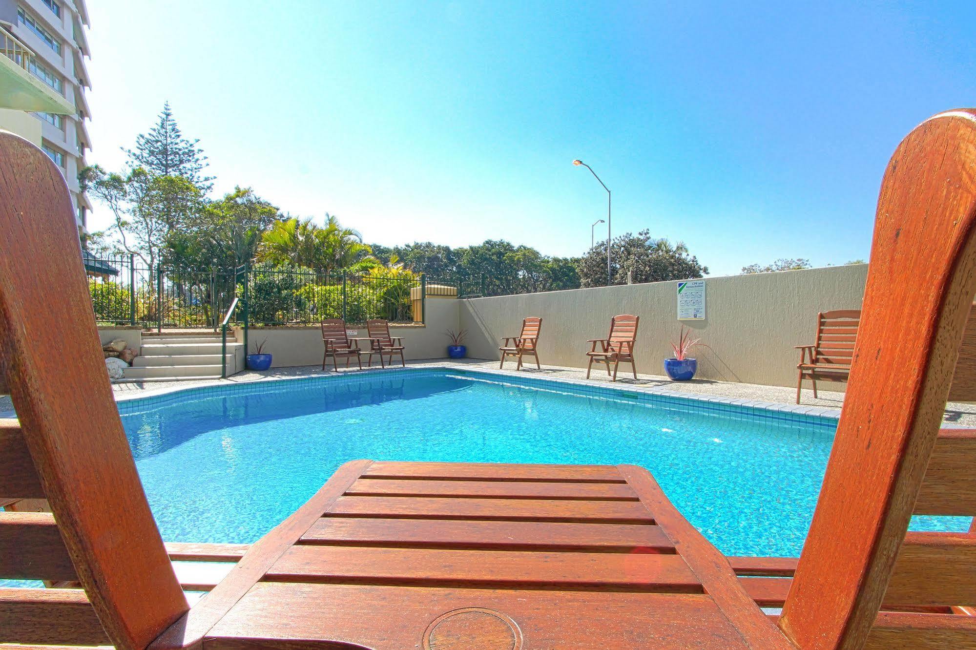 Capricorn One Beachside Holiday Apartments - Official Gold Coast Eksteriør bilde