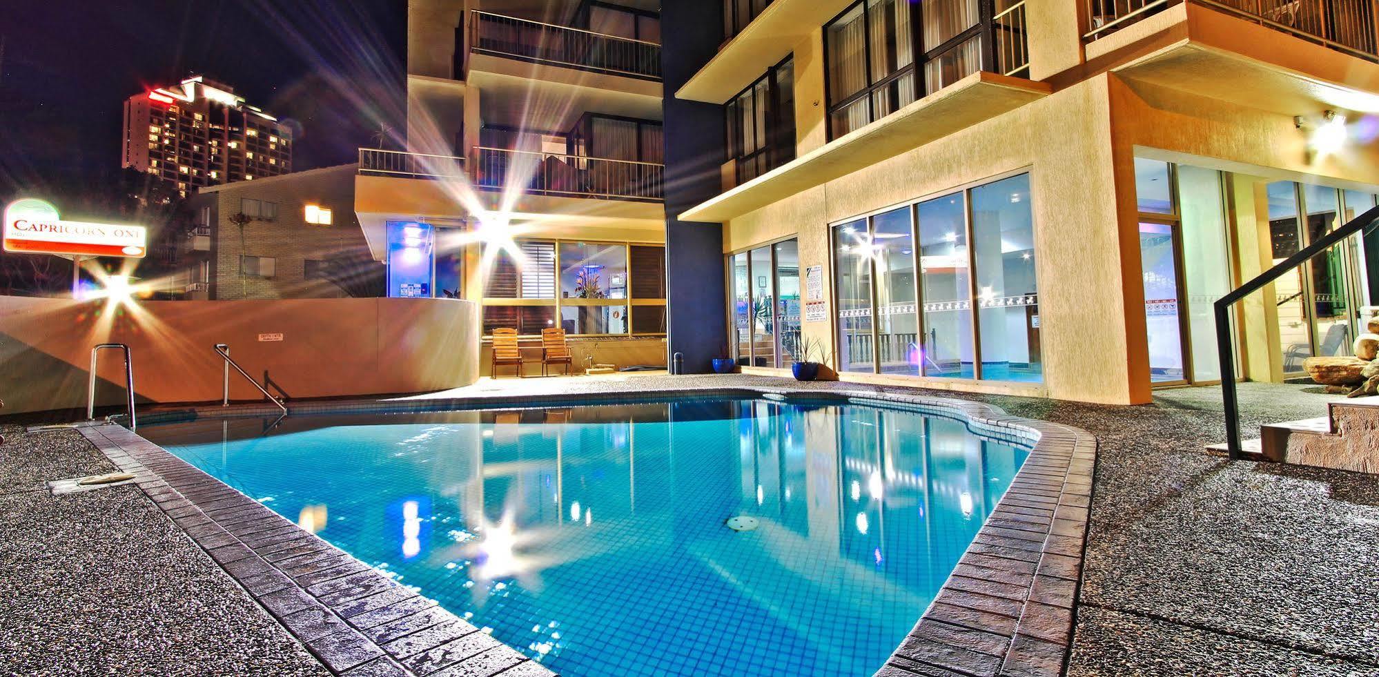 Capricorn One Beachside Holiday Apartments - Official Gold Coast Eksteriør bilde
