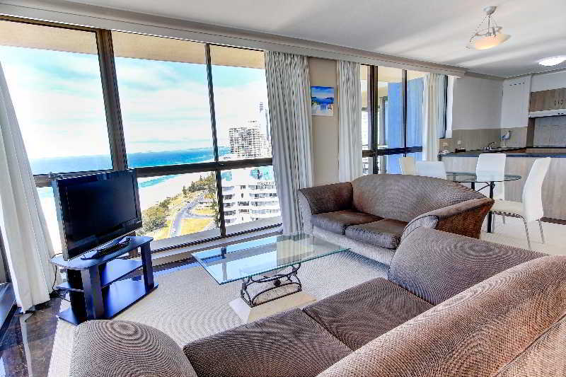 Capricorn One Beachside Holiday Apartments - Official Gold Coast Eksteriør bilde