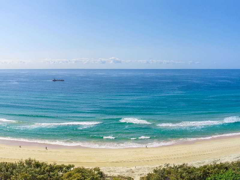 Capricorn One Beachside Holiday Apartments - Official Gold Coast Eksteriør bilde